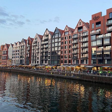 Apartament Srodmiejski Gdańsk Buitenkant foto