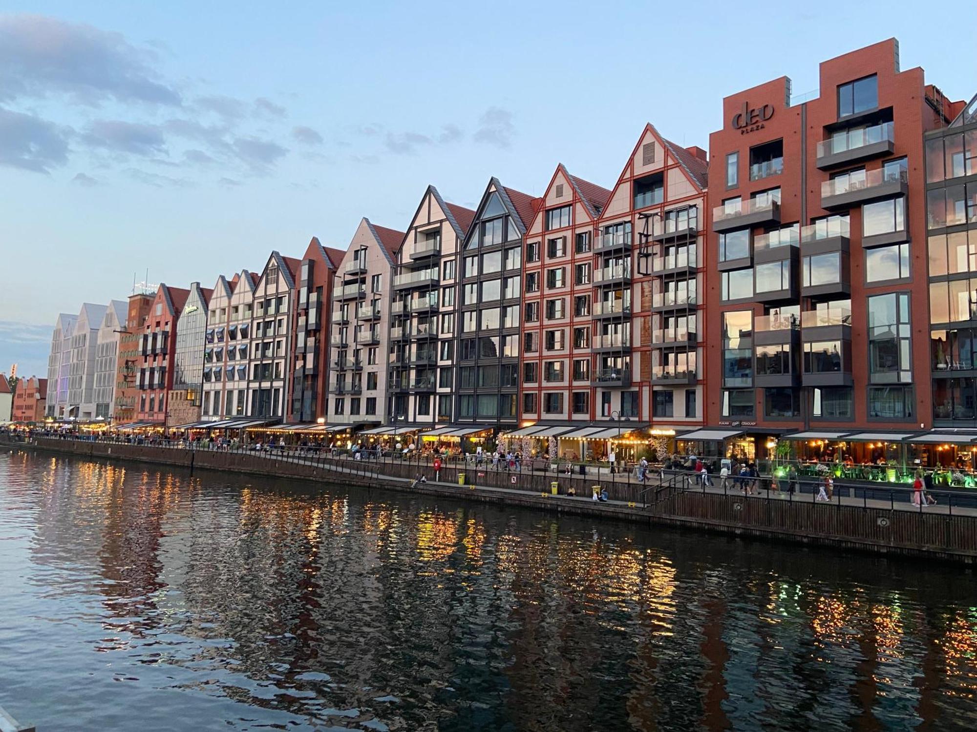 Apartament Srodmiejski Gdańsk Buitenkant foto