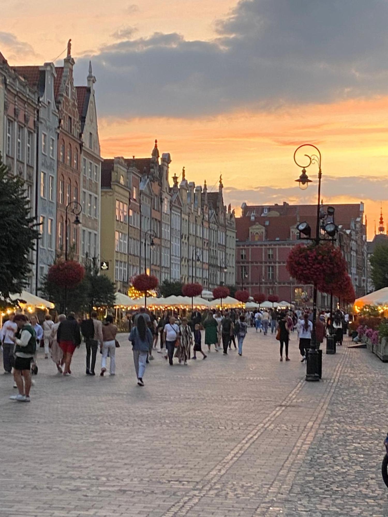 Apartament Srodmiejski Gdańsk Buitenkant foto