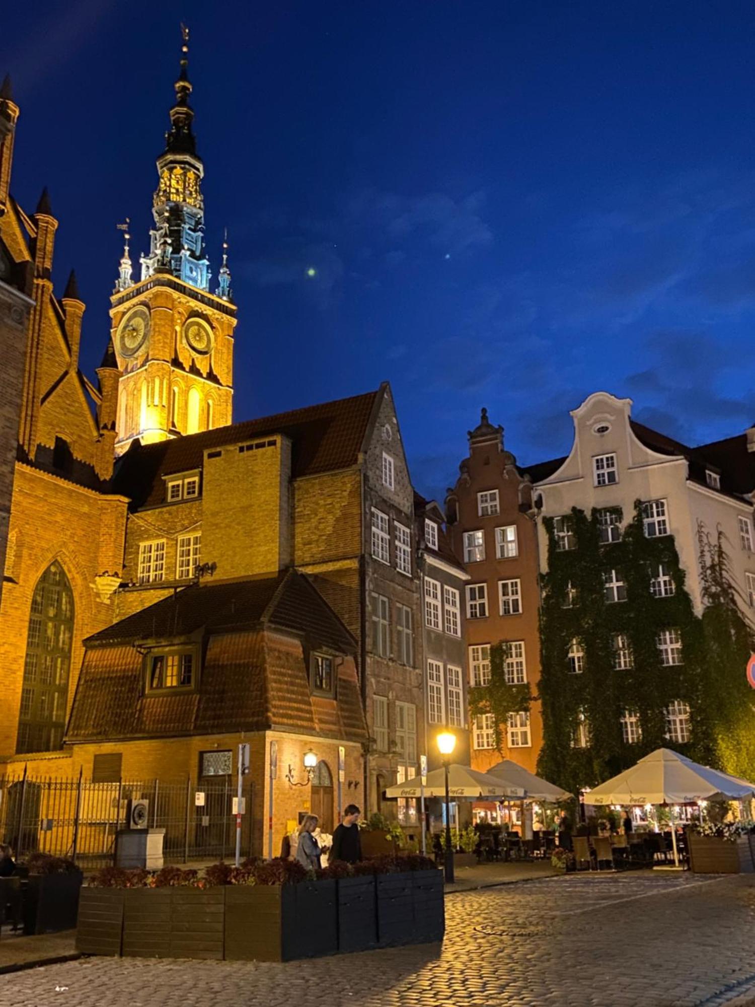 Apartament Srodmiejski Gdańsk Buitenkant foto